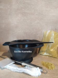 Barvení Hennou krok za krokem