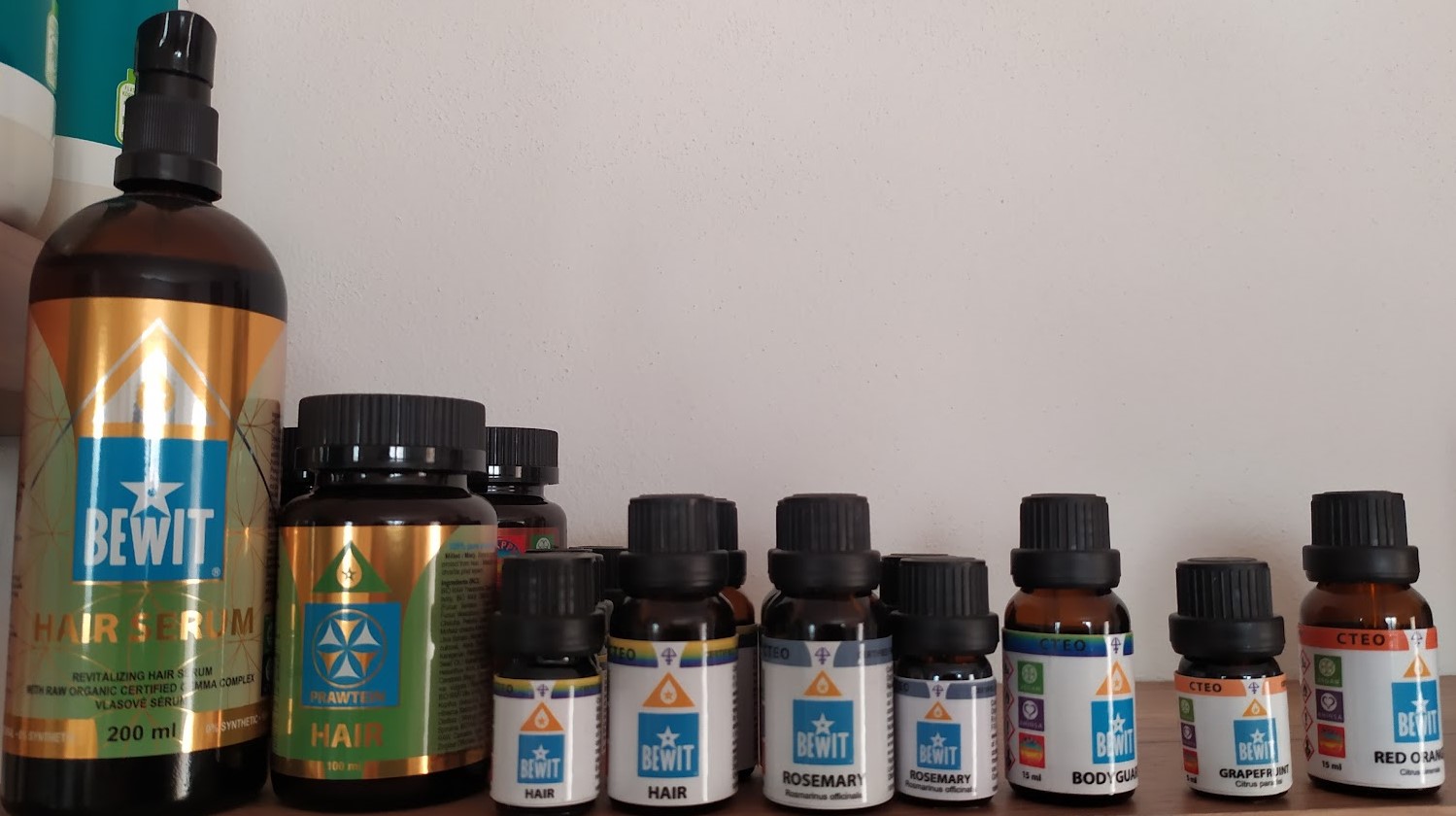 Produkty firmy Bewit jsem si velmi oblíbila