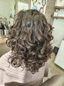 hnědá indian natural hair care