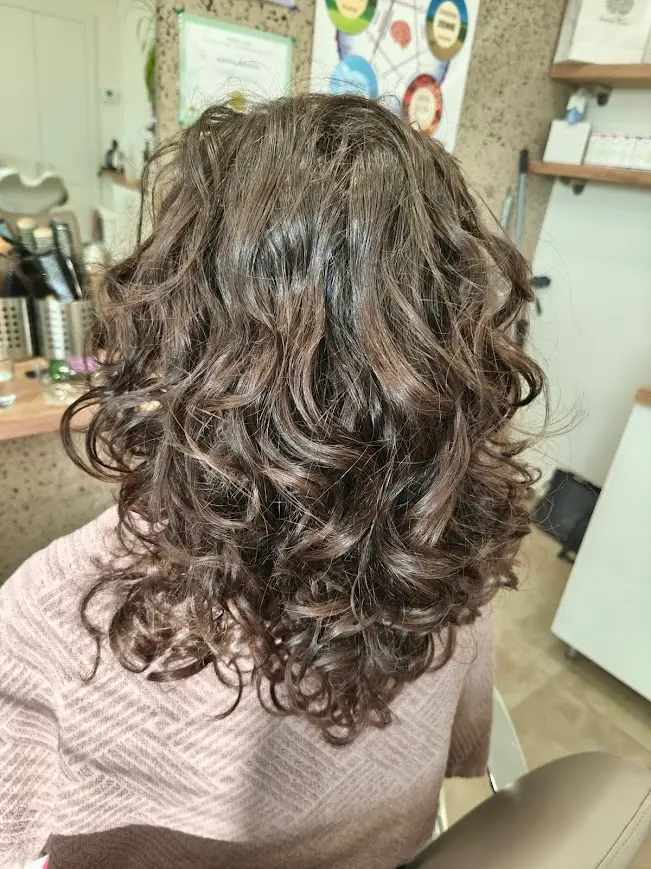 hnědá indian natural hair care
